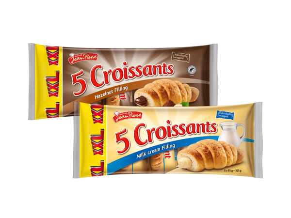 Croissants cu cremă