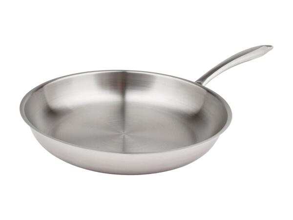 28cm Stainless Steel Frying Pan