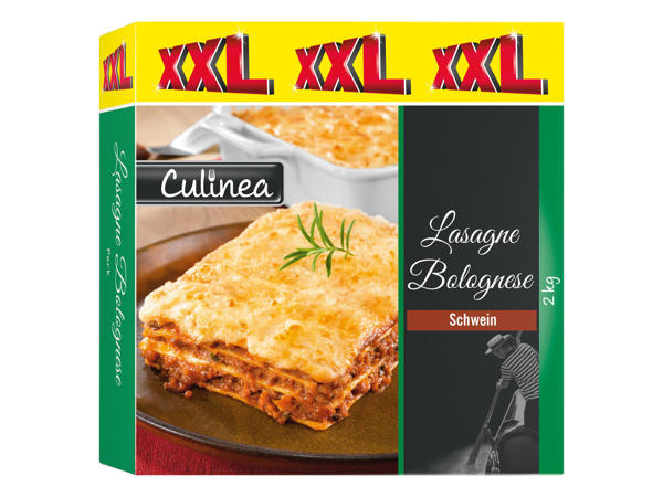CULINEA Lasagne Bolognese