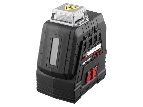Aku křížový liniový laser 4 V