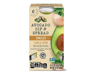 Park Street Deli 
 Avocado Dip & Spread Minis