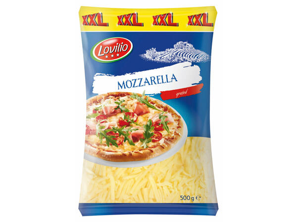 Mozzarella râpée