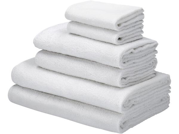 Towel set, 6 pieces