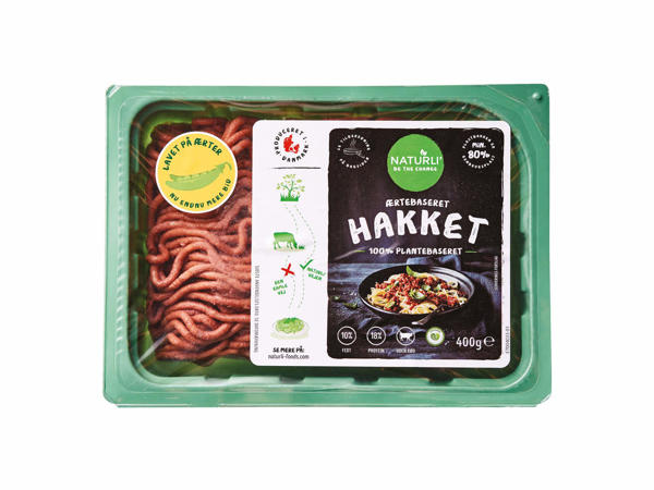 NATURLI' Hakket ærtefars
