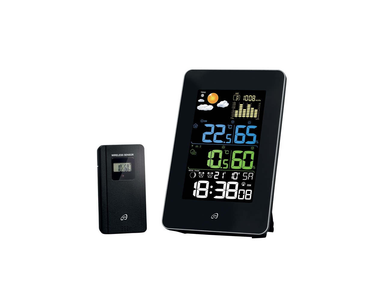 Radio-Controlled Weather Station