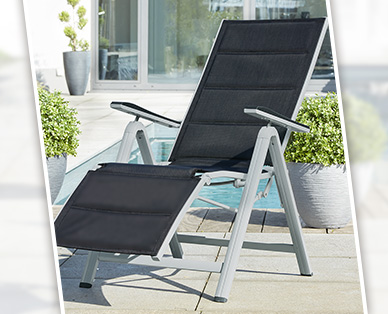 GARDENLINE(R) Aluminium-Relaxsessel