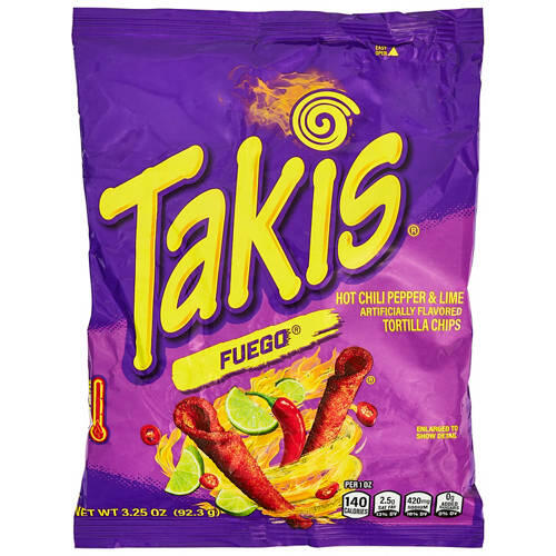 Fuego Chips 92g