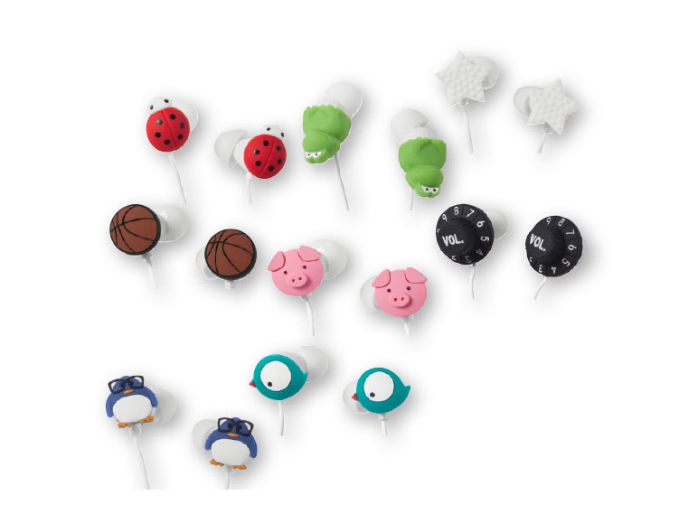 Silvercrest In-Ear Headphones