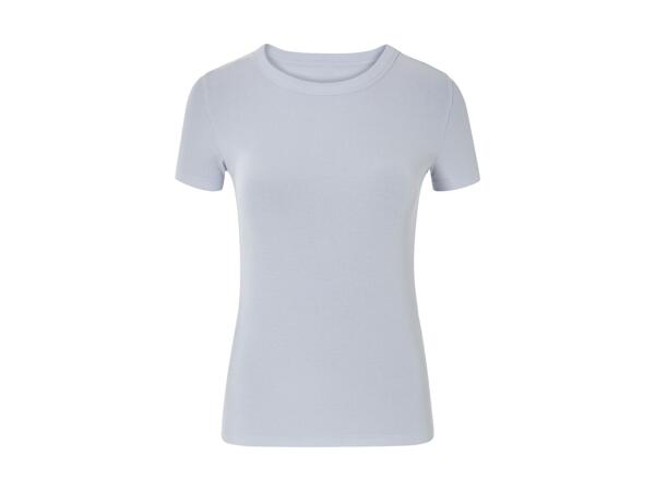 ESMARA(R) Ribstrikket t-shirt