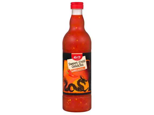 SLADKÁ CHILLI OMÁČKA