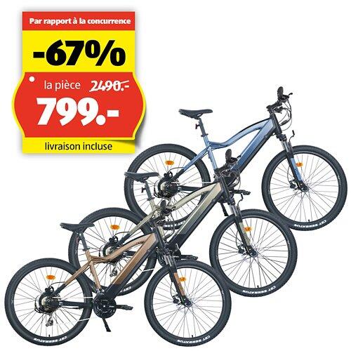 ZENITH E-Bikes X - Active ZXU°03+