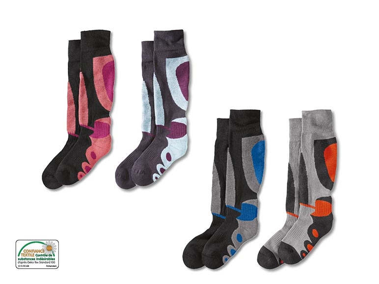 Chaussettes de sport d'hiver