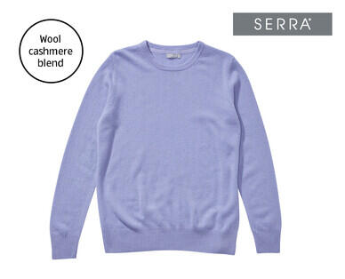 Women's Premium Wool Cashmere Blend Sweater