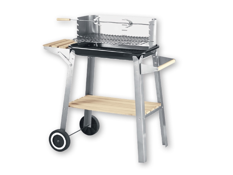 FLORABEST(R) Trolley Barbecue 84 x 86 x 45cm