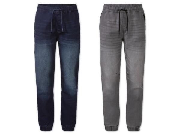 Herren Denim-Joggers