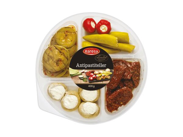 Antipastiteller griechischer Art
