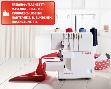 SIGNER Overlock-Nähmaschine