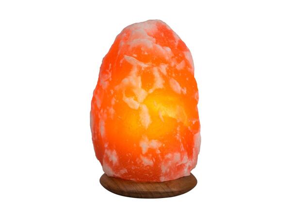 Lampe en cristal de sel