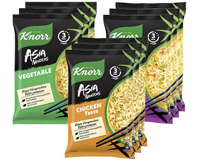 KNORR(R)
QUICK NOODLES