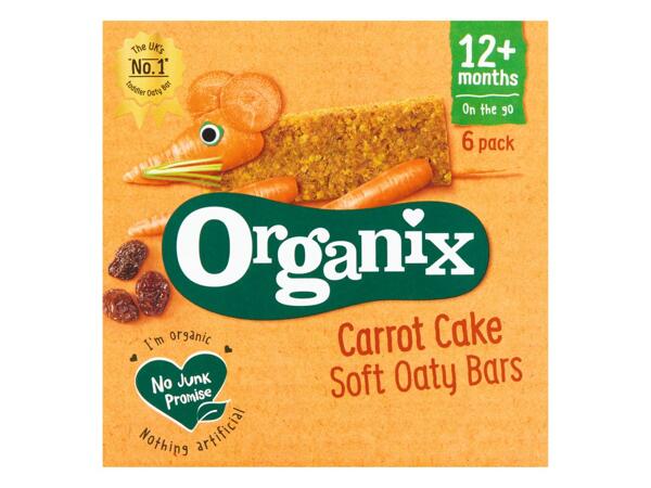 Carrot Cake Soft Oaty Bars