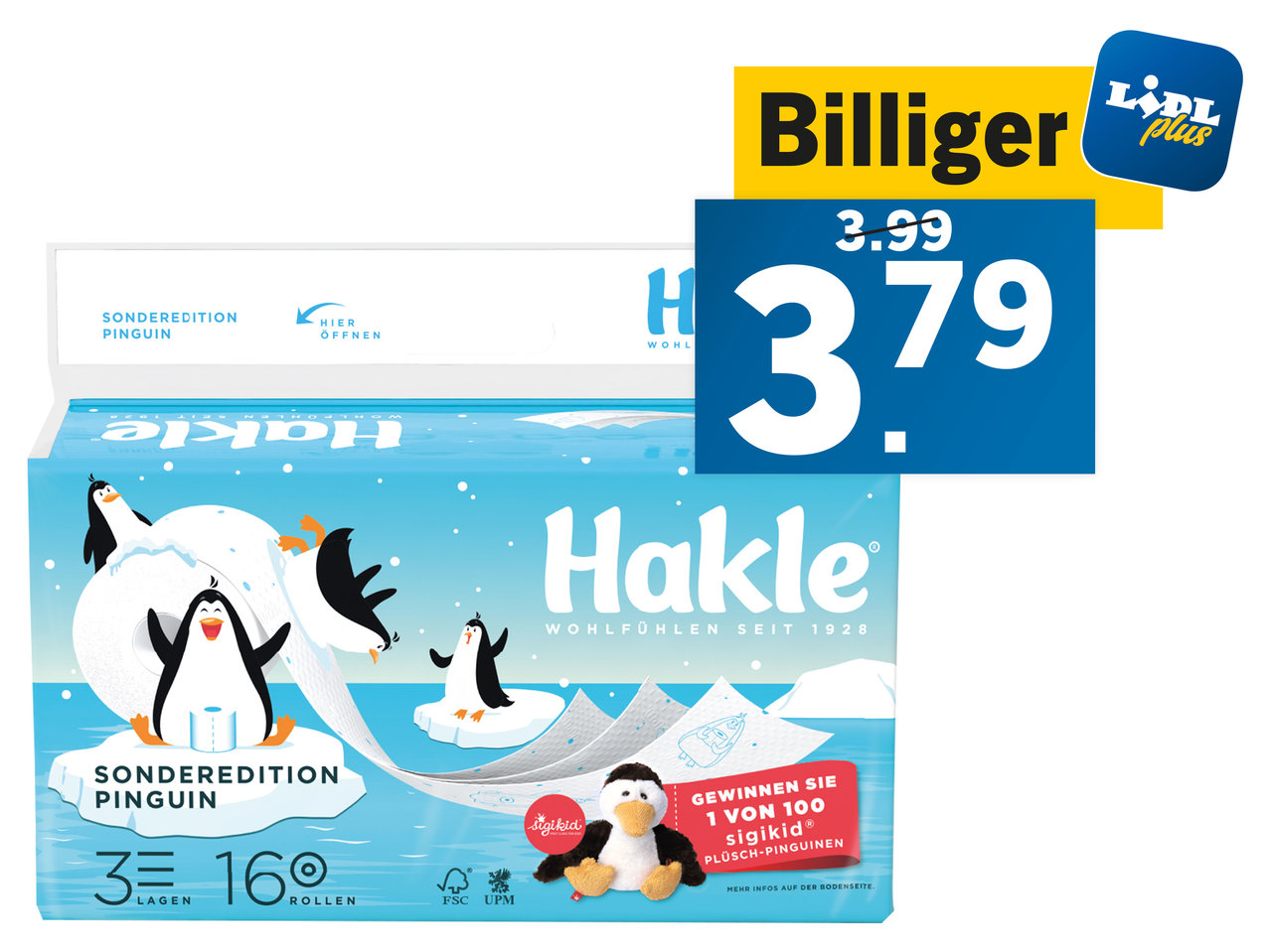 HAKLE Toilettenpapier