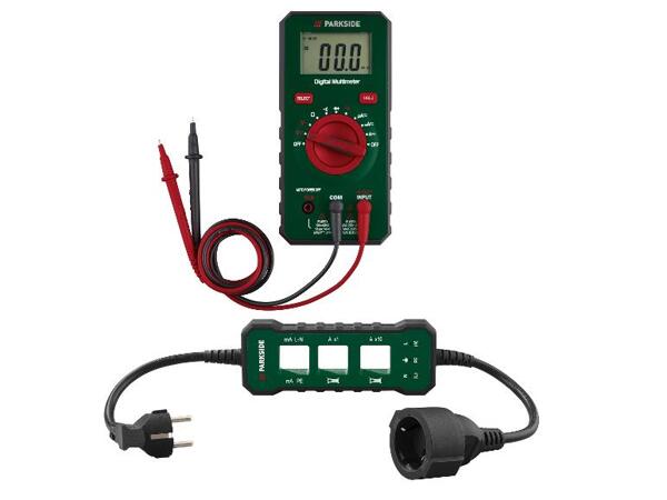 Digitální multimetr PDAM 300 B1 / Adaptér pro měření proudu PSMA 300 A1