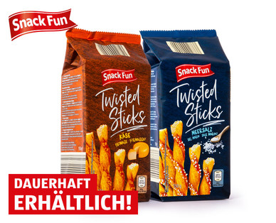 SNACK FUN Twisted Sticks