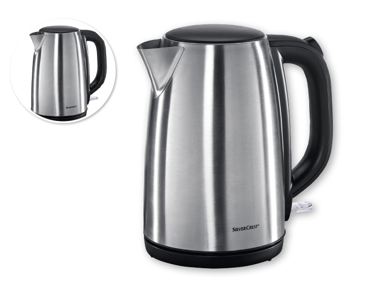 SILVERCREST KITCHEN TOOLS 2,200W Stainless Steel Kettle