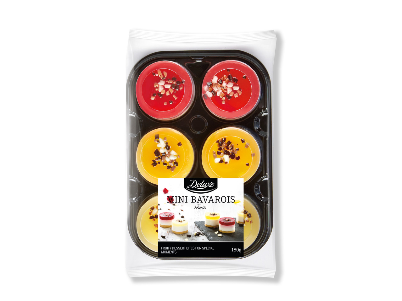 Mini-bavarois