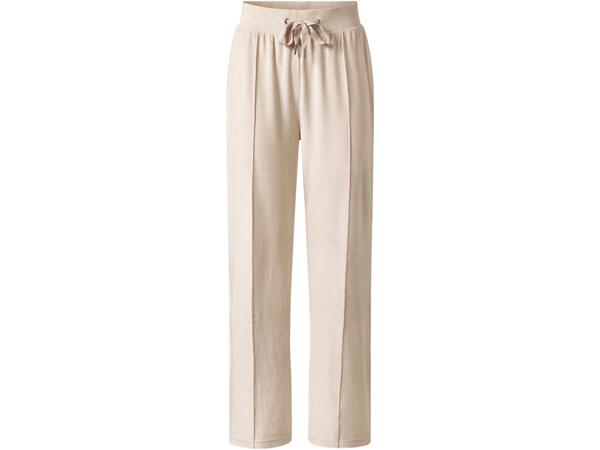 Plyschdress, set