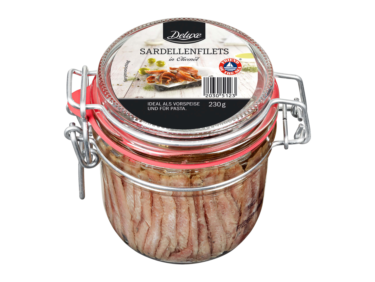 Filets d'anchois