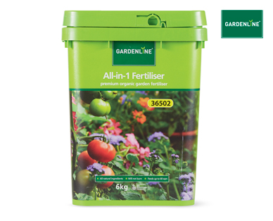 ALL-IN-1 FERTILISER 6KG