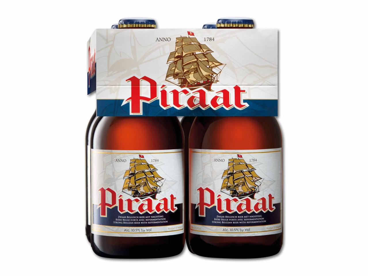 Piraat blonde