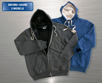 Felpa per outdoor da uomo HANBURY