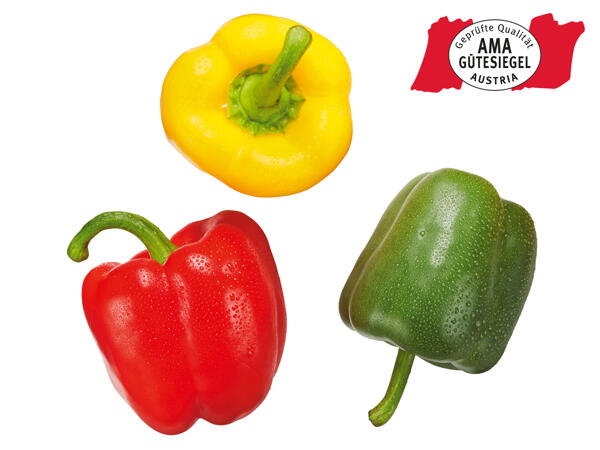 Paprika Mix aus Österreich