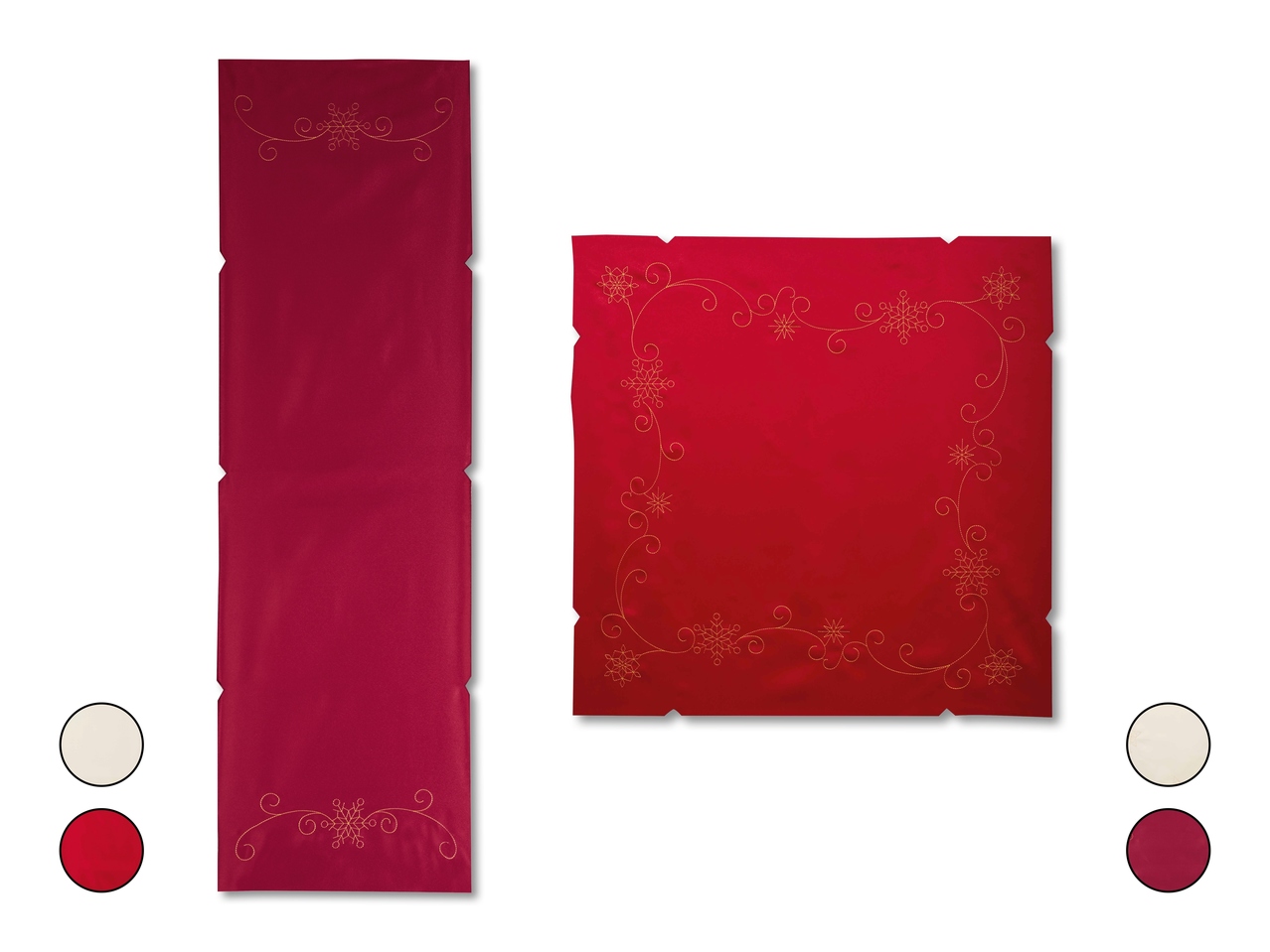 Nappe/ chemin de table