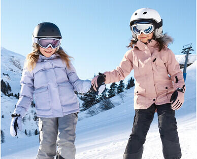 Children's Snow Jacket - Pink, Printed or Lilac