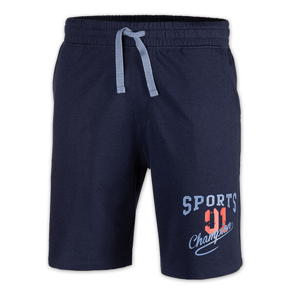 Sport- und Freizeit Sweat-Bermuda