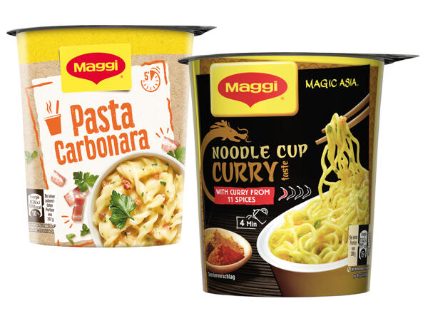 Maggi Asia Cup oder Quick Snack