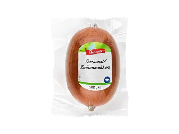 Bierwurst