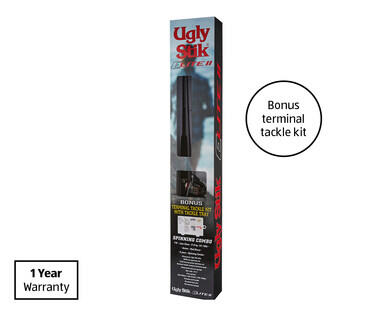 Ugly Stik Elite II Combo