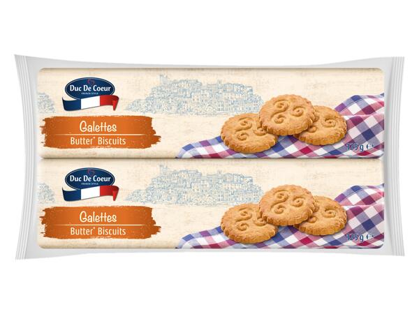 Breton Butter Biscuits
