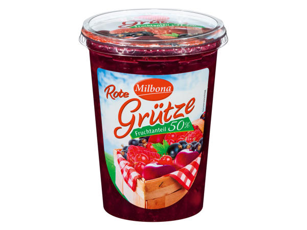 MILBONA Rote Grütze