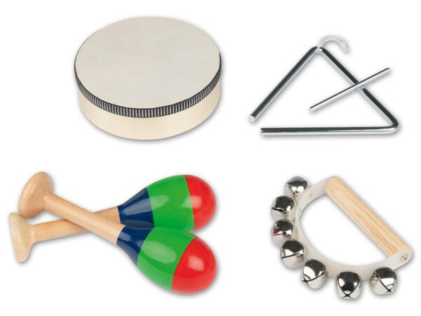 Musikinstrumente-Set