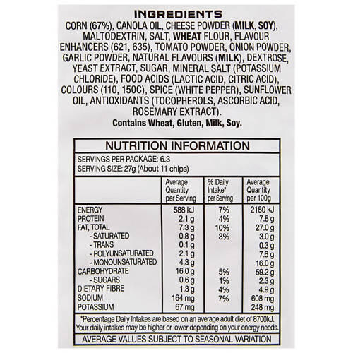 Cheese Supreme 170g
