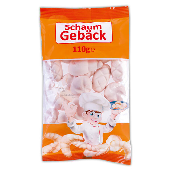 Schaum Gebäck