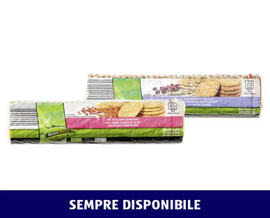NATURE ACTIVE BIO
BISCOTTI BIO