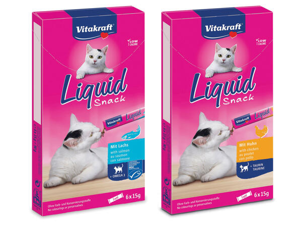 Cat Liquid Snack