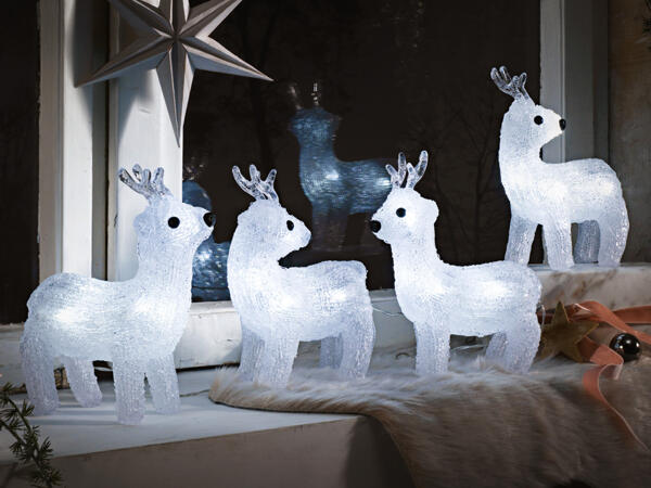 LED-Dekofigur