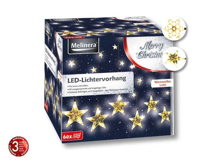 Rideau lumineux à LED
